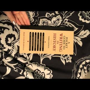 A pocket guide to writing in history